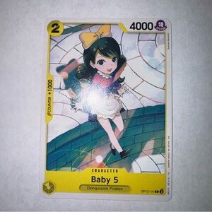 One Piece CCG Baby 5 Legacy Of The Master C OP12-111 NM